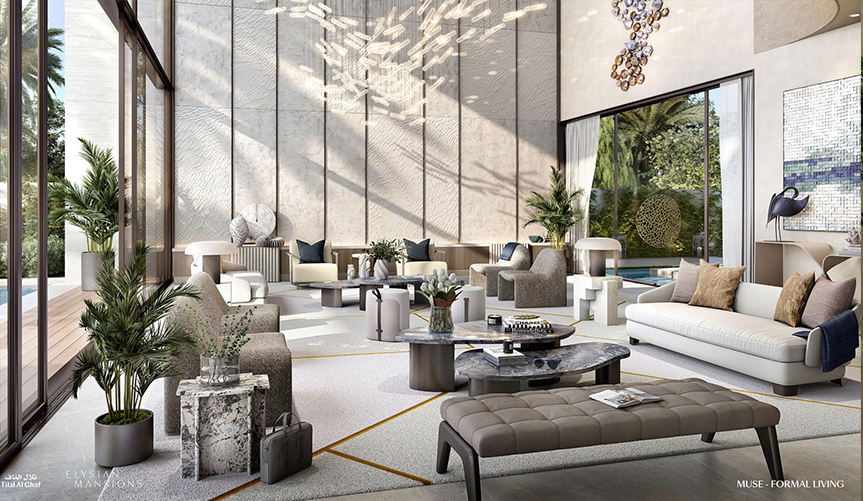 Facing Villas - EMAAR