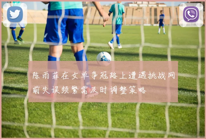 陈雨菲在女单争冠路上遭遇挑战网前失误频繁需及时调整策略