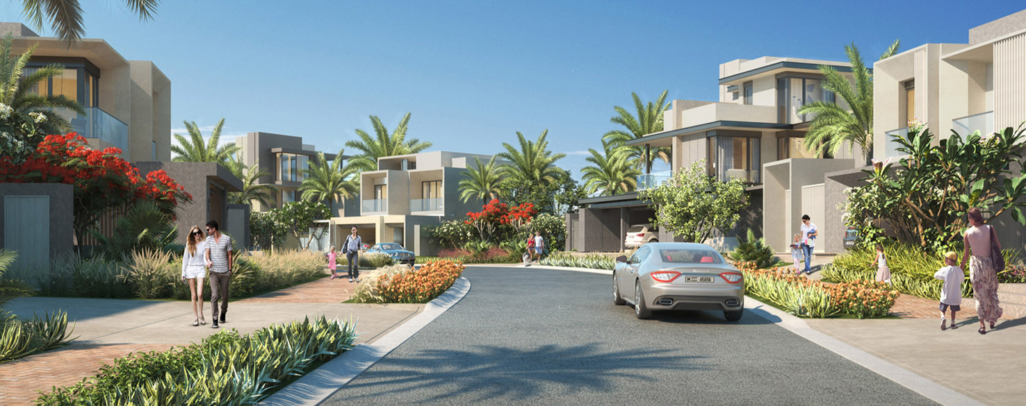 Jebel Ali Village side