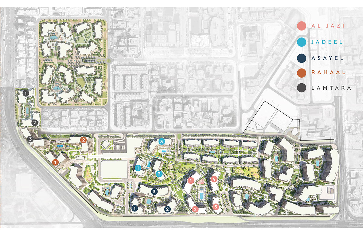 Al Jazi Apartments