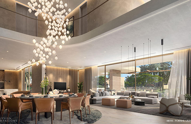 Six Senses Residences The Palm, Dubai