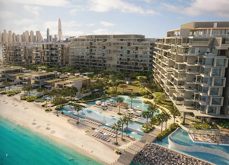 Six Senses Residences The Palm, Dubai