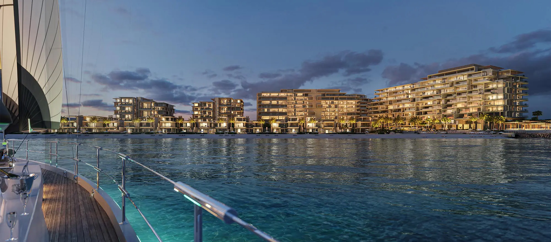Senses Residences side
